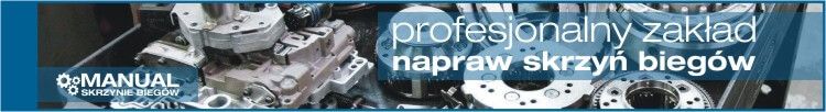 Profesjonalny zakład napraw skrzyń biegów – MANUAL skrzynie biegów